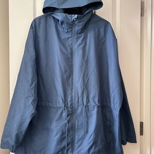 Champion Dark Blue Mesh-Lined Jacket